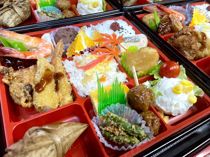 松花堂弁当 その1