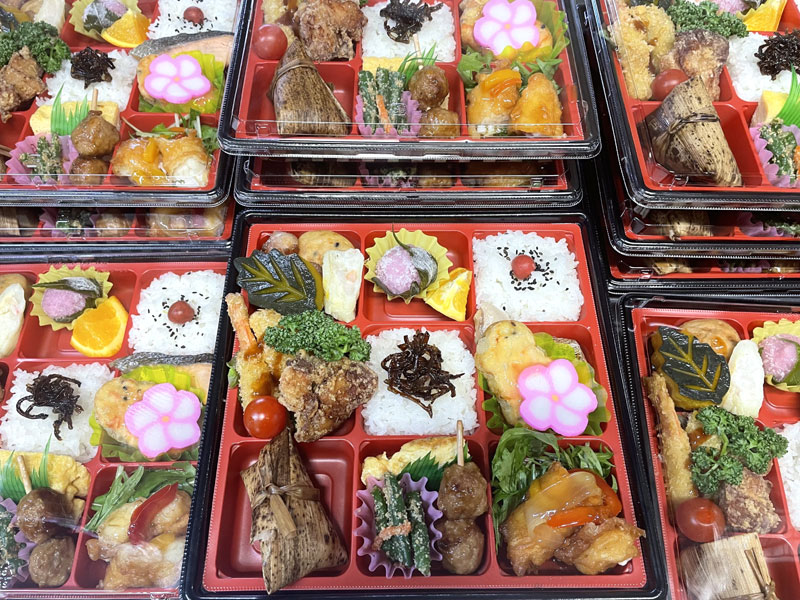松花堂弁当 その3